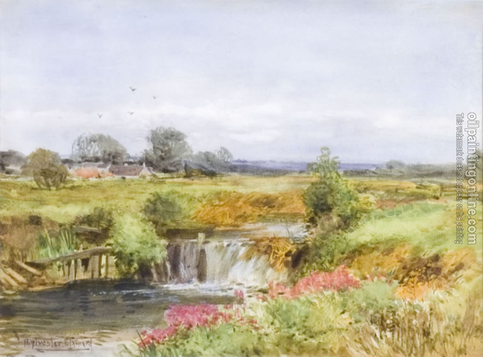 Henry John Sylvester Stannard - Landscape V